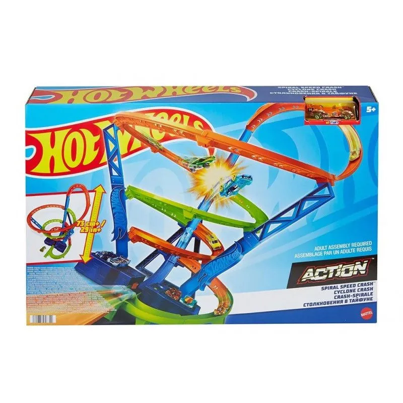 Tor samochodowy Tornado Zestaw HGV67