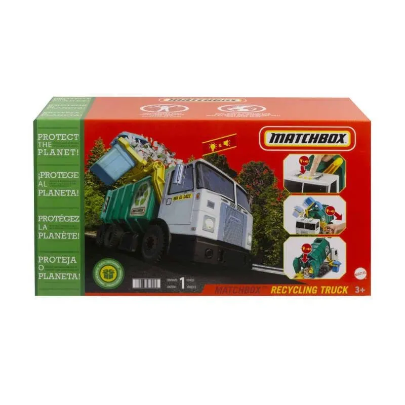 Śmieciarka do recyklingu Matchbox HHR64