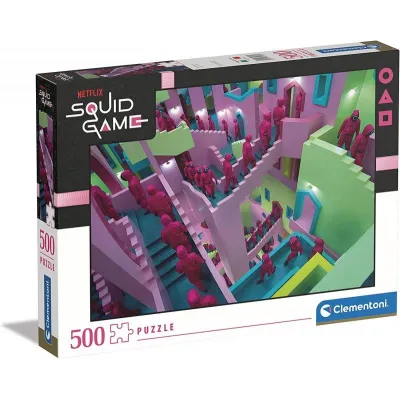 Puzzle 500 elementów Netflix Squid Game