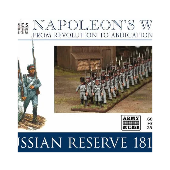 Wargames Atlantic - WAANW003 - PRUSSIAN RESERVE (1813-1815)- 28mm