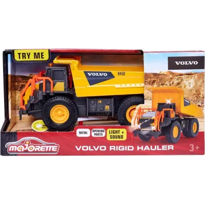 Pojazd Majorette G.S. Volvo Wywrotka 20 cm