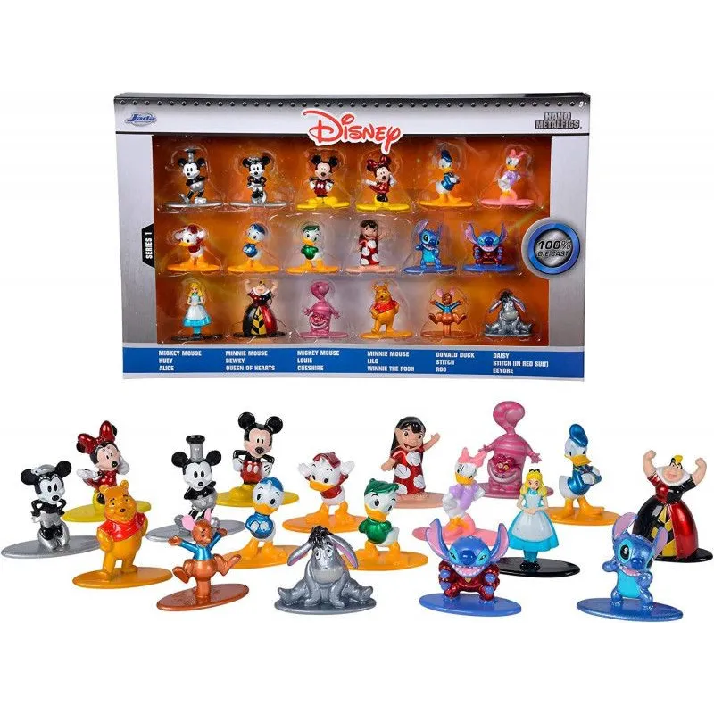Figurki JADA Disney metalowe 18-pak