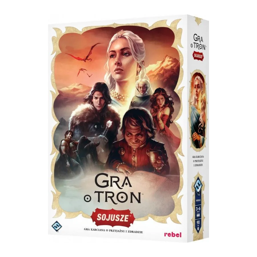 Gra karciana Gra o Tron Sojusze