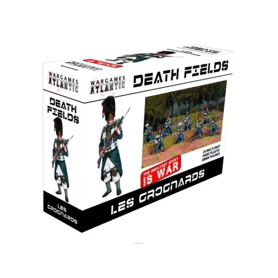 Wargames Atlantic-WAADF002 Les Grognards 28mm