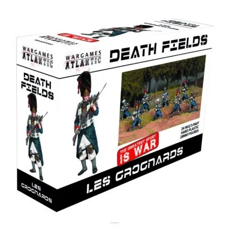 Wargames Atlantic-WAADF002 Les Grognards 28mm
