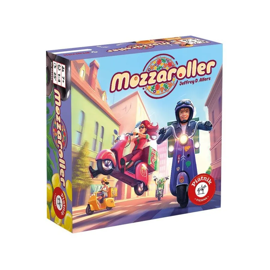 Gra Mozzaroller