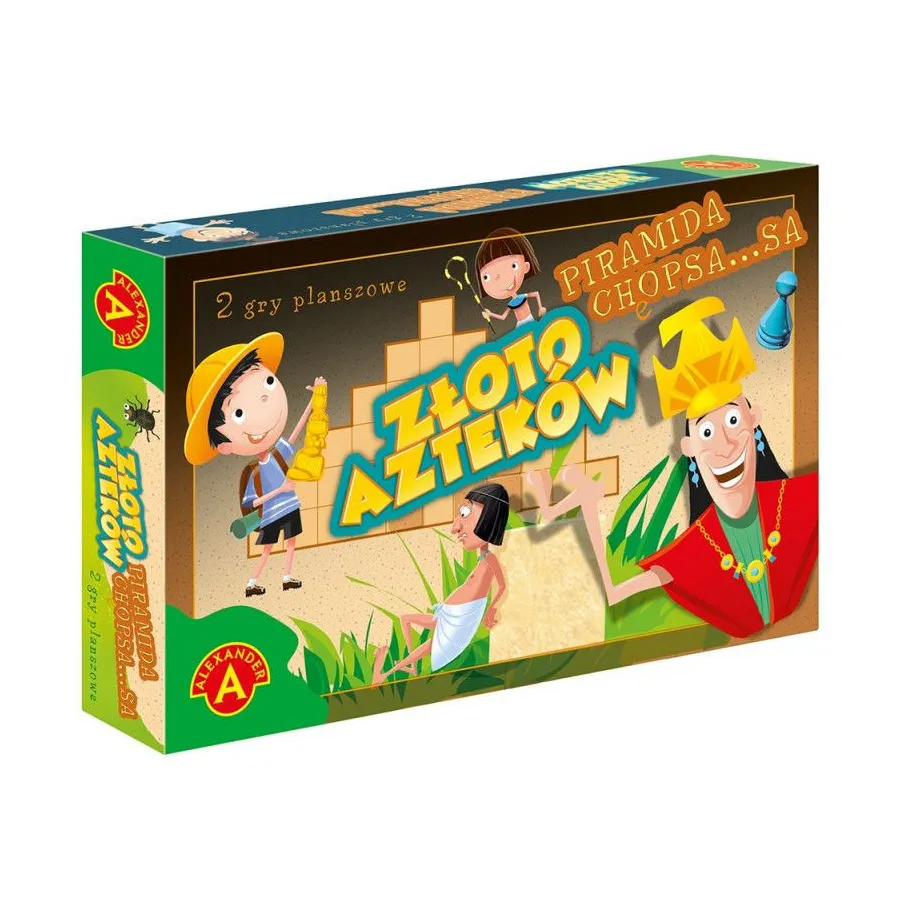 Gra Piramida Cheopsa