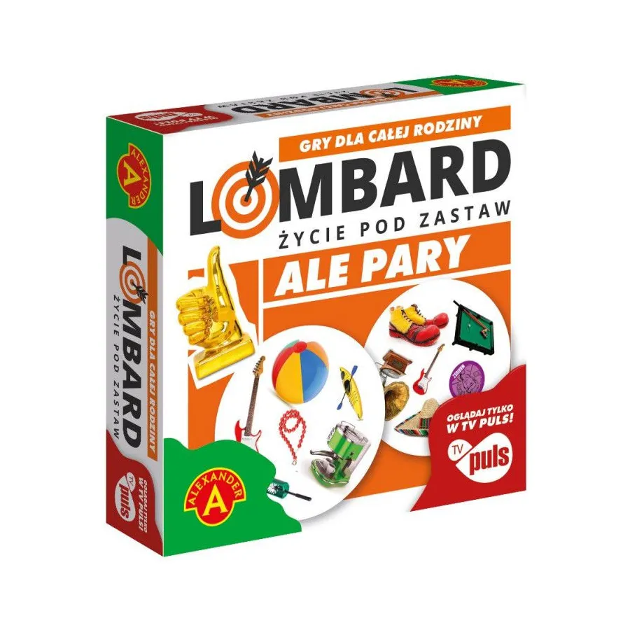 Gra Lombard życie pod zastaw - Ale pary
