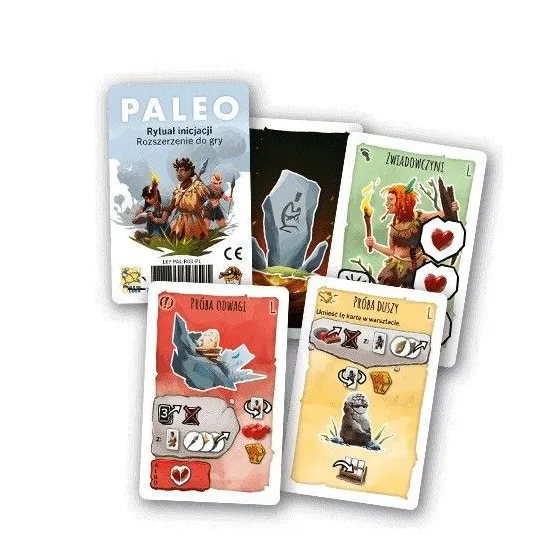 Gra Paleo: Rytuał inicjacji Dodatek