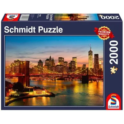 Puzzle Premium Quality 2000 elementów Nowy Jork