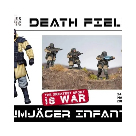 Wargames Atlantic- WAADF001 Raumjäger Infantry 28mm