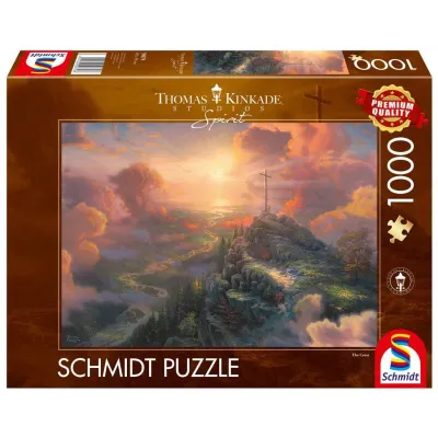 Puzzle Premium Quality 1000 elementów THOMAS KINKADE Święty Krzyż
