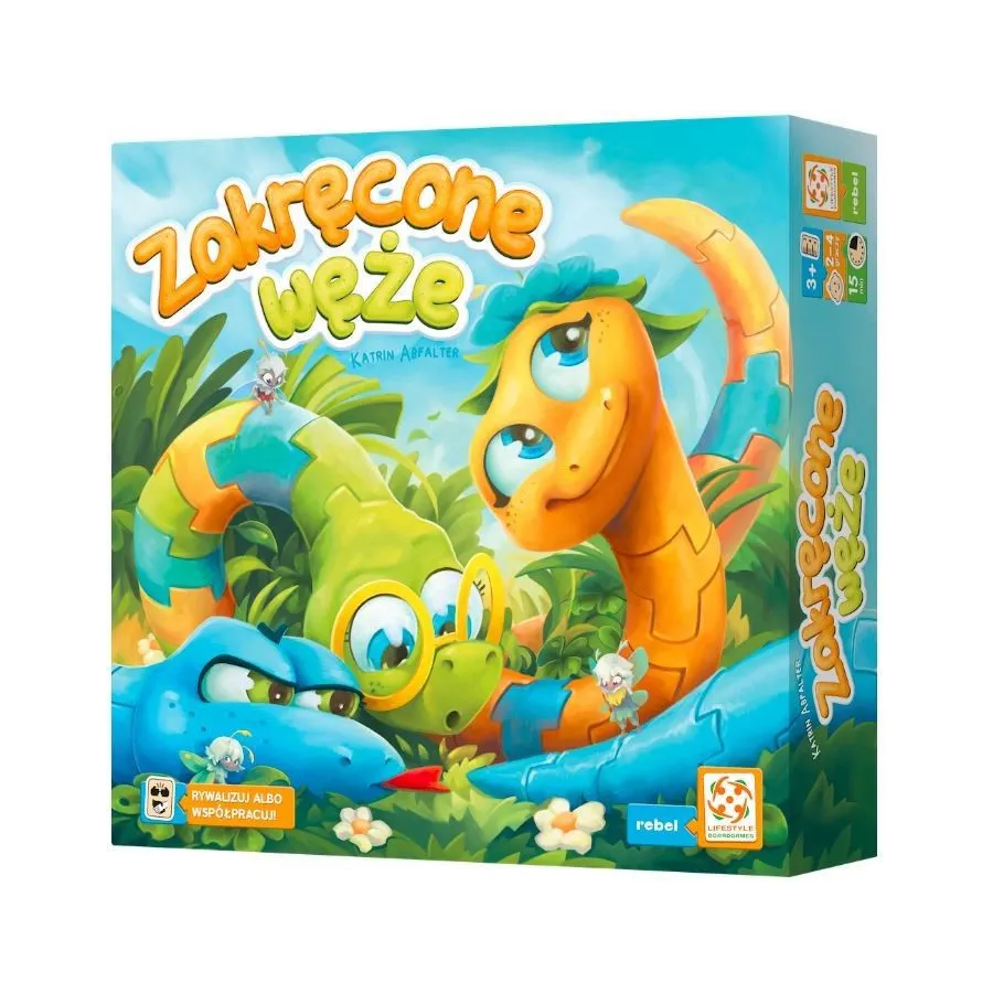 Gra Zakręcone Węże