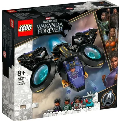 Klocki Super Heroes 76211 Statek Shuri