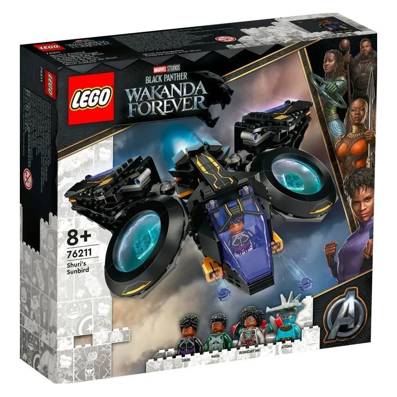 Klocki Super Heroes 76211 Statek Shuri