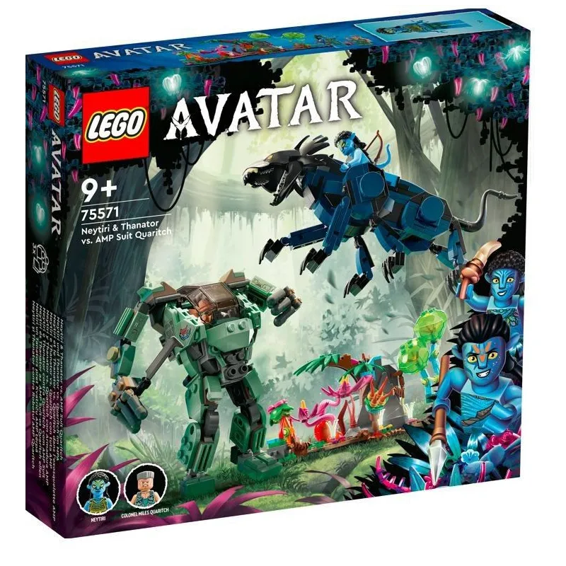 Klocki Avatar 75571 Neytiri i Thanator kontra Quar