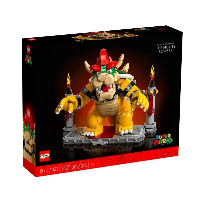Klocki Super Mario 71411 Potężny Bowser