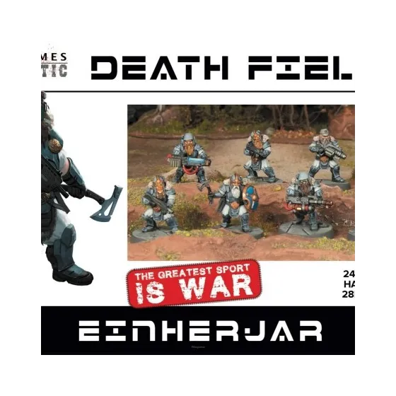 Wargames Atlantic - WAADF003 Einherjar 28mm