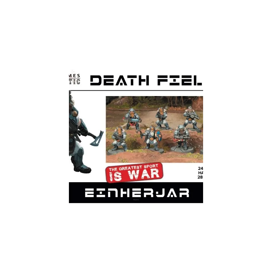 Wargames Atlantic - WAADF003 Einherjar 28mm