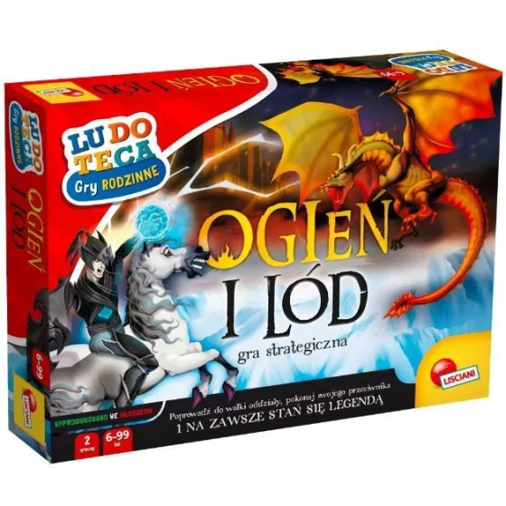 Gra Ogień i lód Ludoteca