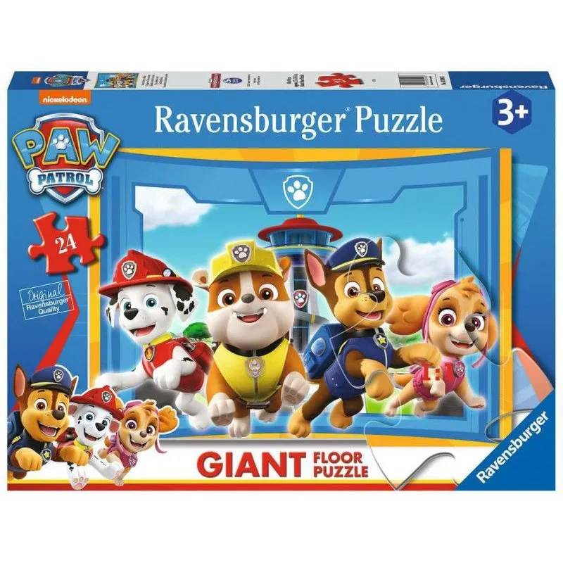 Puzzle 24 elementy Gigant Psi Patrol