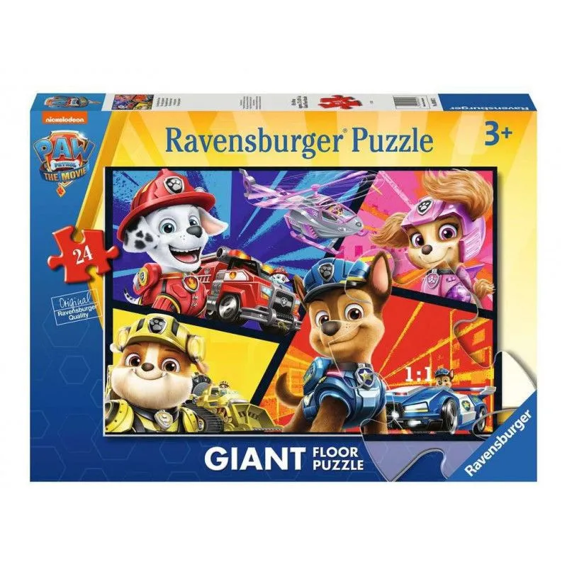 Puzzle 24 elementy Gigant Psi Patrol