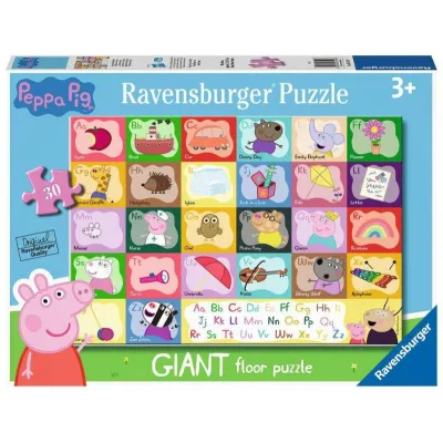 Puzzle 24 elementy Gigant Świnka Peppa