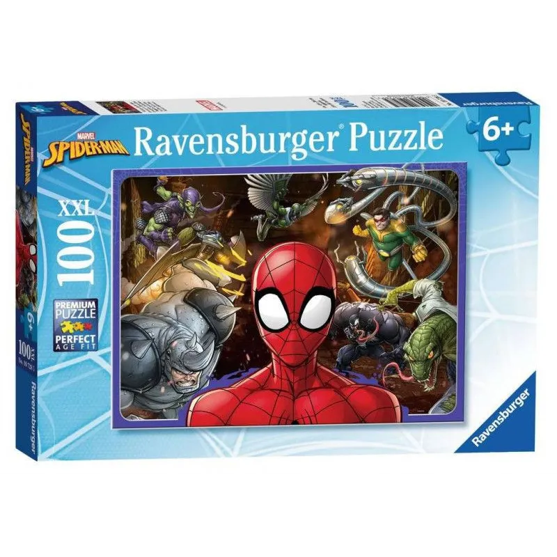 Puzzle 100 elementów XXL Spiderman