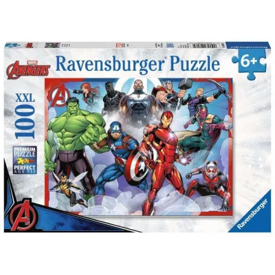 Puzzle 100 elementów XXL Marvel Avengers