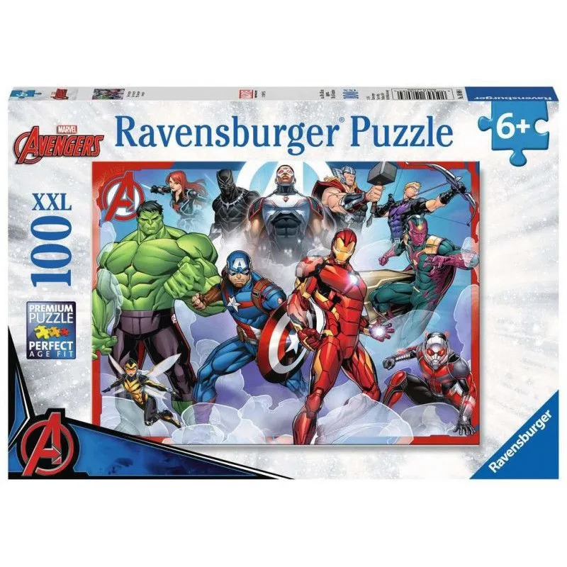 Puzzle 100 elementów XXL Marvel Avengers