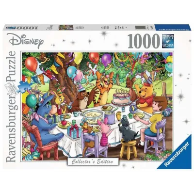 Puzzle 1000 elementów Disney Classic Kubuś Puchatek