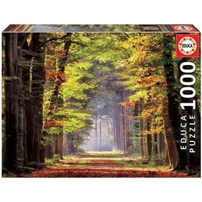 Puzzle 1000 elementów Jesienny spacer