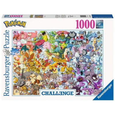 Puzzle 1000 elementów Challenge Pokemon