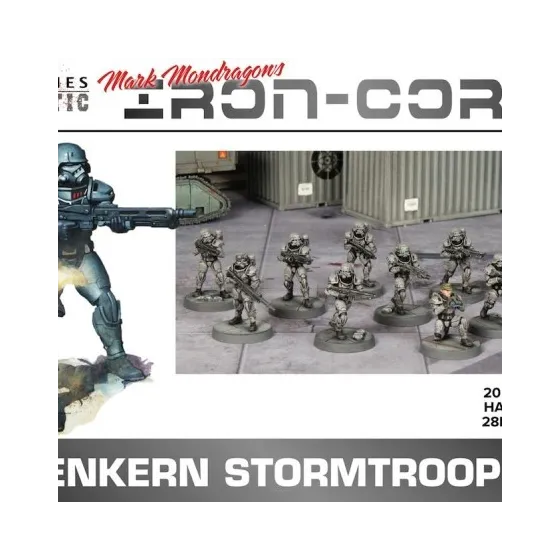 Wargames Atlantic - WAAMM001 Eisenkern Stormtroopers 28mm