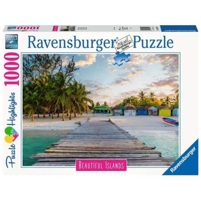 Puzzle 1000 elementów Malediwy