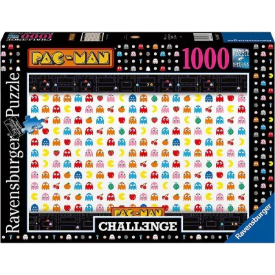 Puzzle 1000 elementów Pac-Man
