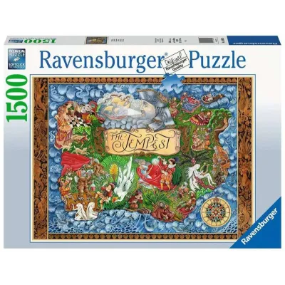 Puzzle 1500 elementów Burza