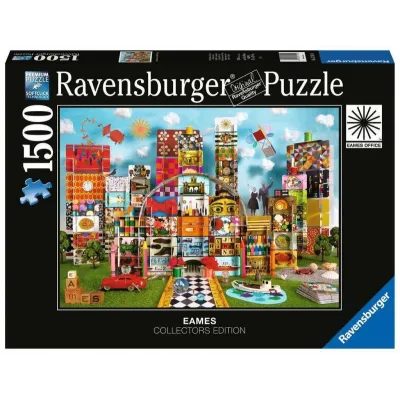 Puzzle 1500 elementów Dom z fantazją