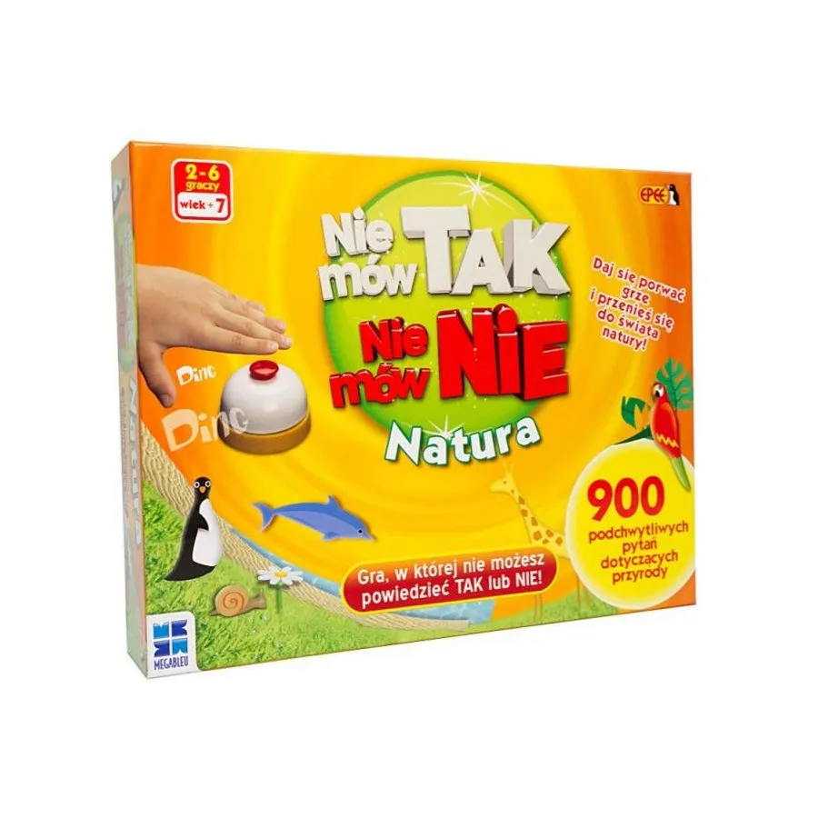 Gra Nie mów TAK, Nie mów NIE - Natura - gra familijna