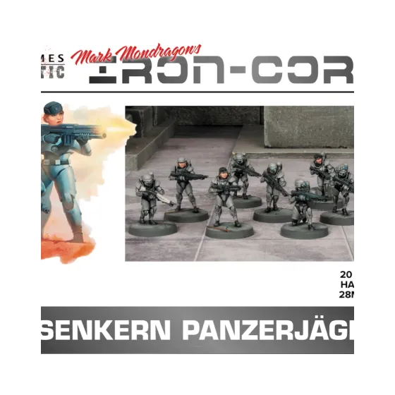 Wargames Atlantic - WAAMM002 Eisenkern Panzerjager 28mm