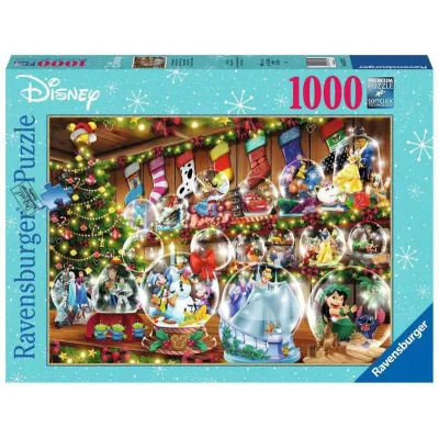 Puzzle 1000 elementów Disney Boże Narodzenie