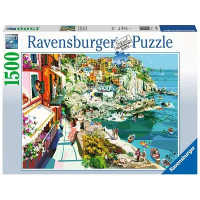 Puzzle 1500 elementów Cinque Terre