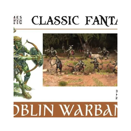 Wargames Atlantic - WAACF004 Goblin Warband 28mm