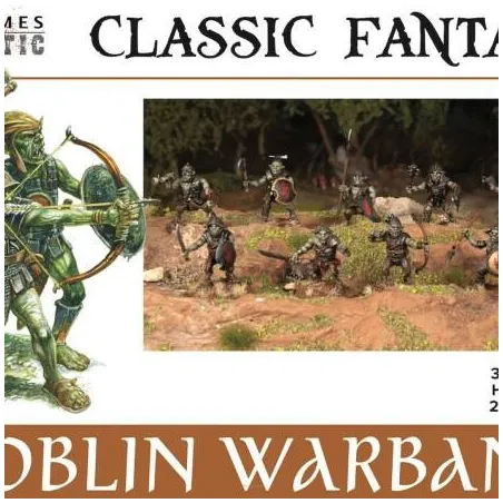 Wargames Atlantic - WAACF004 Goblin Warband 28mm