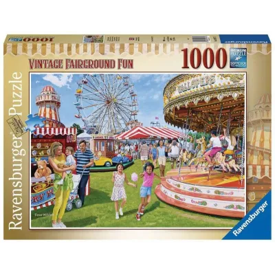 Puzzle 1000 elementów Wesołe miasteczko