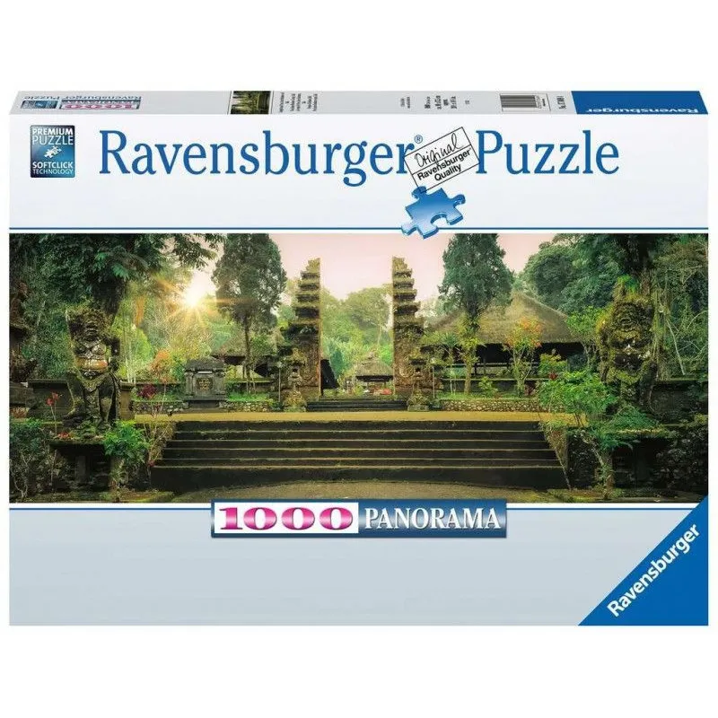 Puzzle 1000 elementów Panorama Świątynia