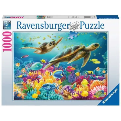 Puzzle 1000 elementów Podwodny świat