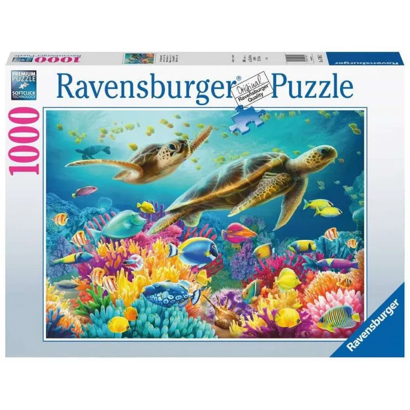 Puzzle 1000 elementów Podwodny świat