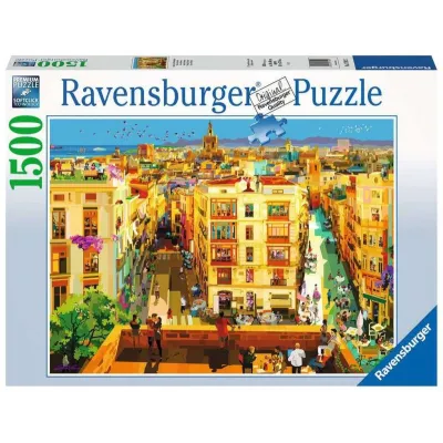 Puzzle 1500 elementów Walencja