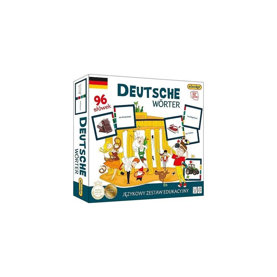 Gra Deutsche Worter - językowy zestaw edukacyjny